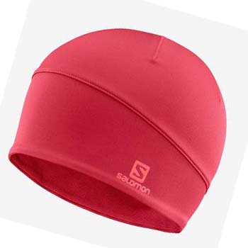 Salomon ACTIVE Klobuky Panske Červené | SK 2619JPQ
